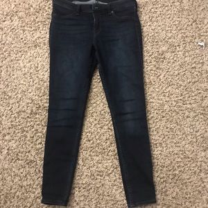 Abercrombie & Fitch low rise jean leggings size 28